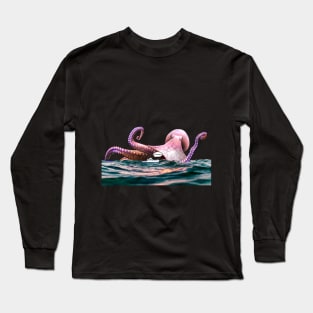 A MUCH Bigger Boat Long Sleeve T-Shirt